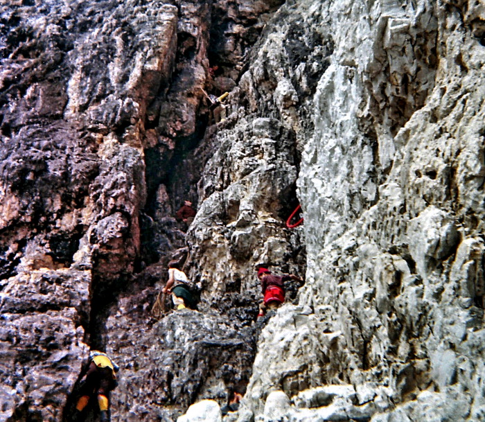 Cima Tosa m.3173.........Dolomiti di Brenta